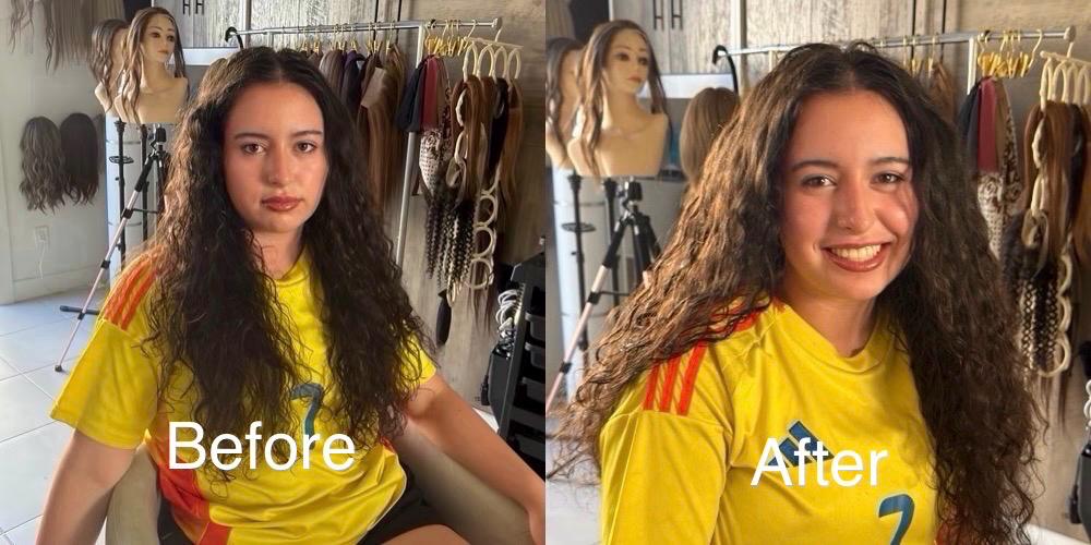 European Hair Octopus Clip Extensions | | 14”-26” Perm Curls on some colors | 4 legs 6”/Leg Hair Extension | Add Volume & Length TATA