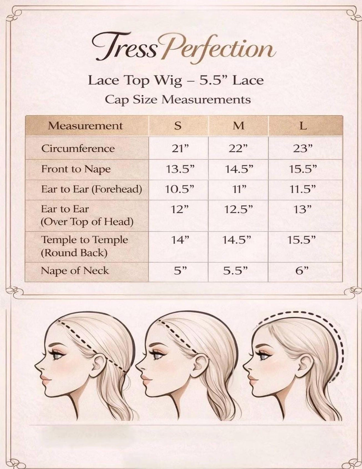 Blended Blonde 16” Human Hair Wig | 180% Density | Realistic Silk Top | Hand-Tied, Soft Waves Wig for Natural Look