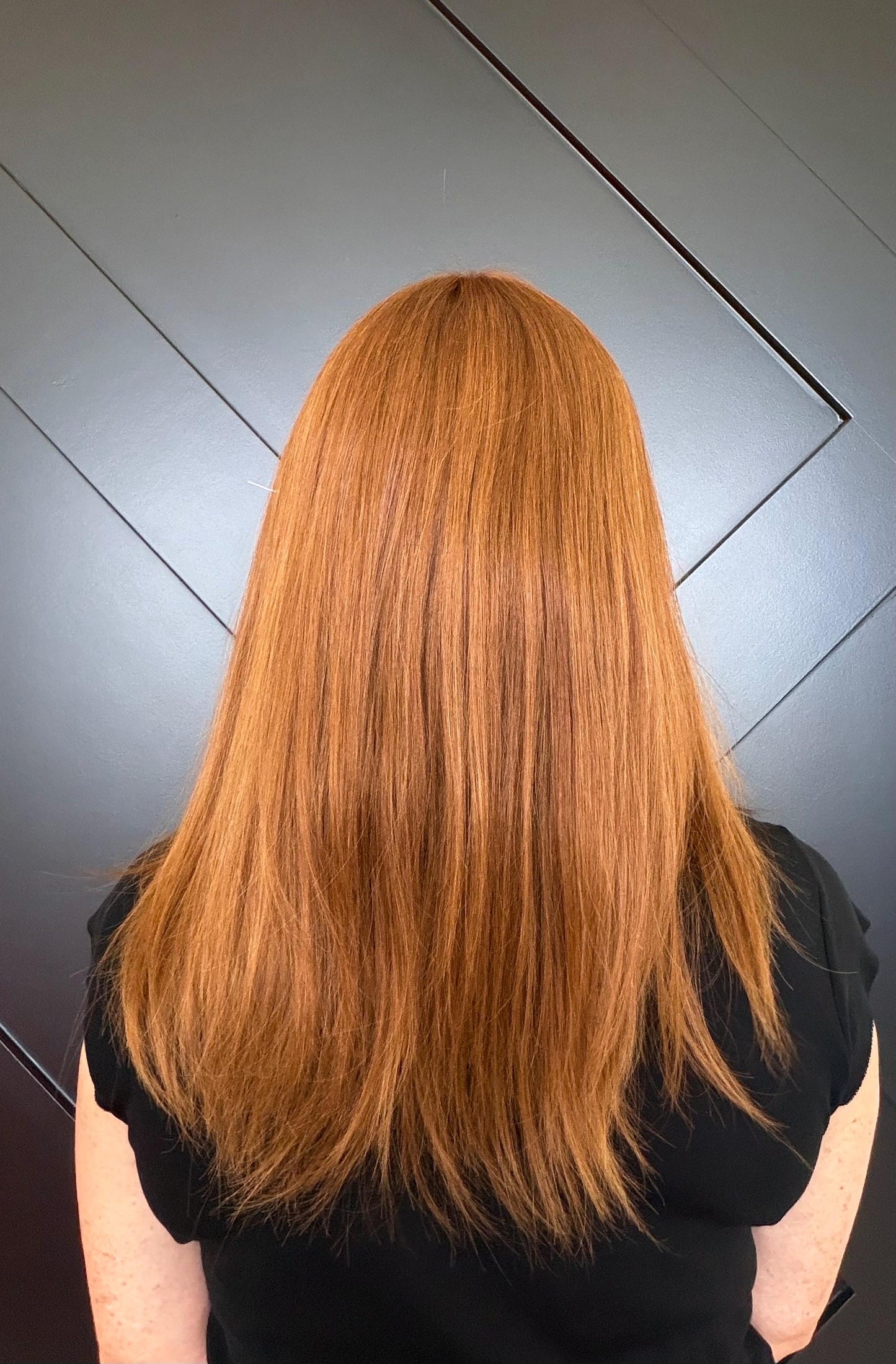 LINA European Hair Custom-Made Human Hair Topper 7x8 with Silk Base | Warm Honey Blonde with Lowlights | 14"-22" Long | Realistic Scalp