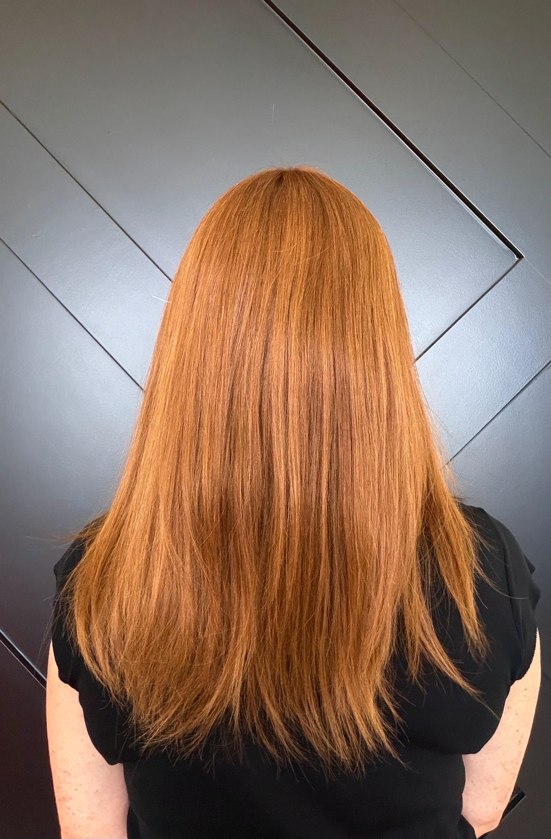 LINA European Hair Custom-Made Human Hair Topper 7x8 with Silk Base | Warm Honey Blonde with Lowlights | 14"-22" Long | Realistic Scalp