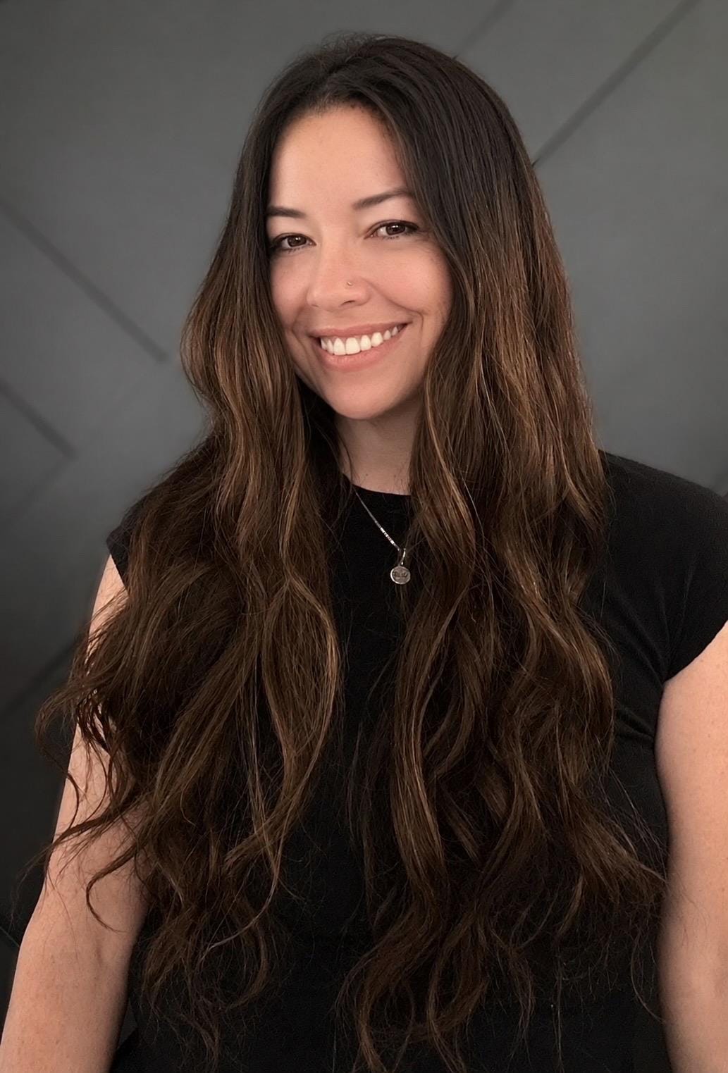 BREEZE 14"-26" Custom-Made Long Premium Brazilian Remy Human Hair Topper | 8x8 Base | 150% Density | 4x5 Silk Top Balayage