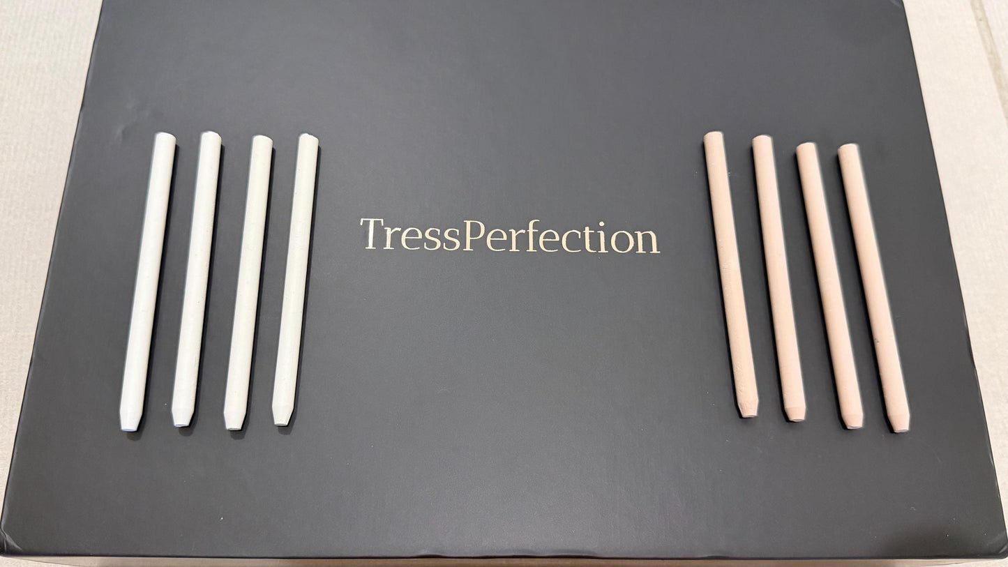 Chalk Refill 4 pieces set for pens Lace Scalp Concealer for Natural Part Wig Root Touch Up Tool for Wig n Toppers Pen NOT included