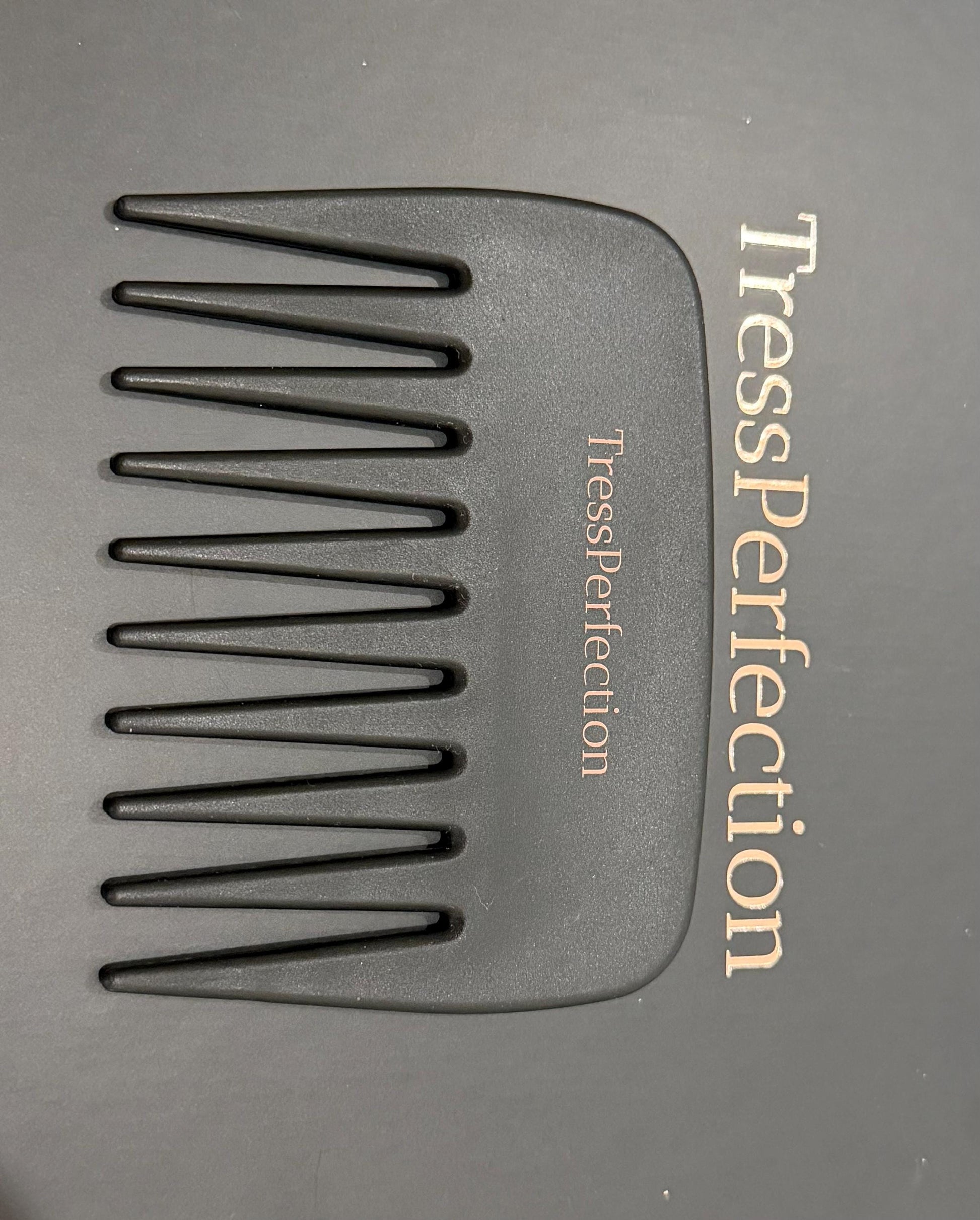 Wide Tooth Wig Comb for Wigs and Hair Toppers Gentle Detangling Comb for Human Hair and Synthetic Wigs Wig Care Tool Wig not included