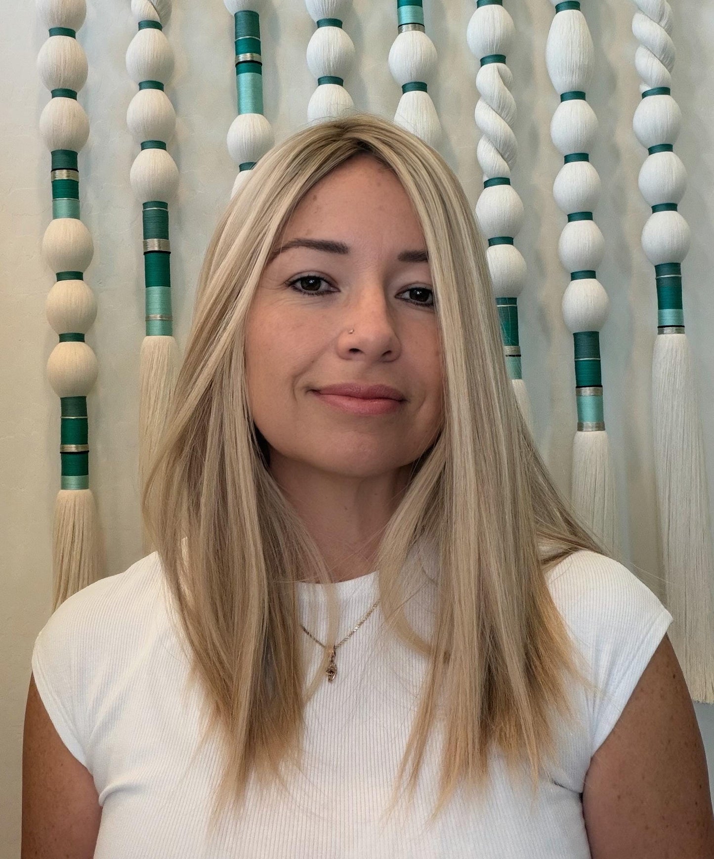 PUDDING 18" 8x8 topper 4x4 Silk Top Human Hair Topper – Ashy Blonde with Highlights | | Realistic Scalp Look | Brazilian Remy Human Hair