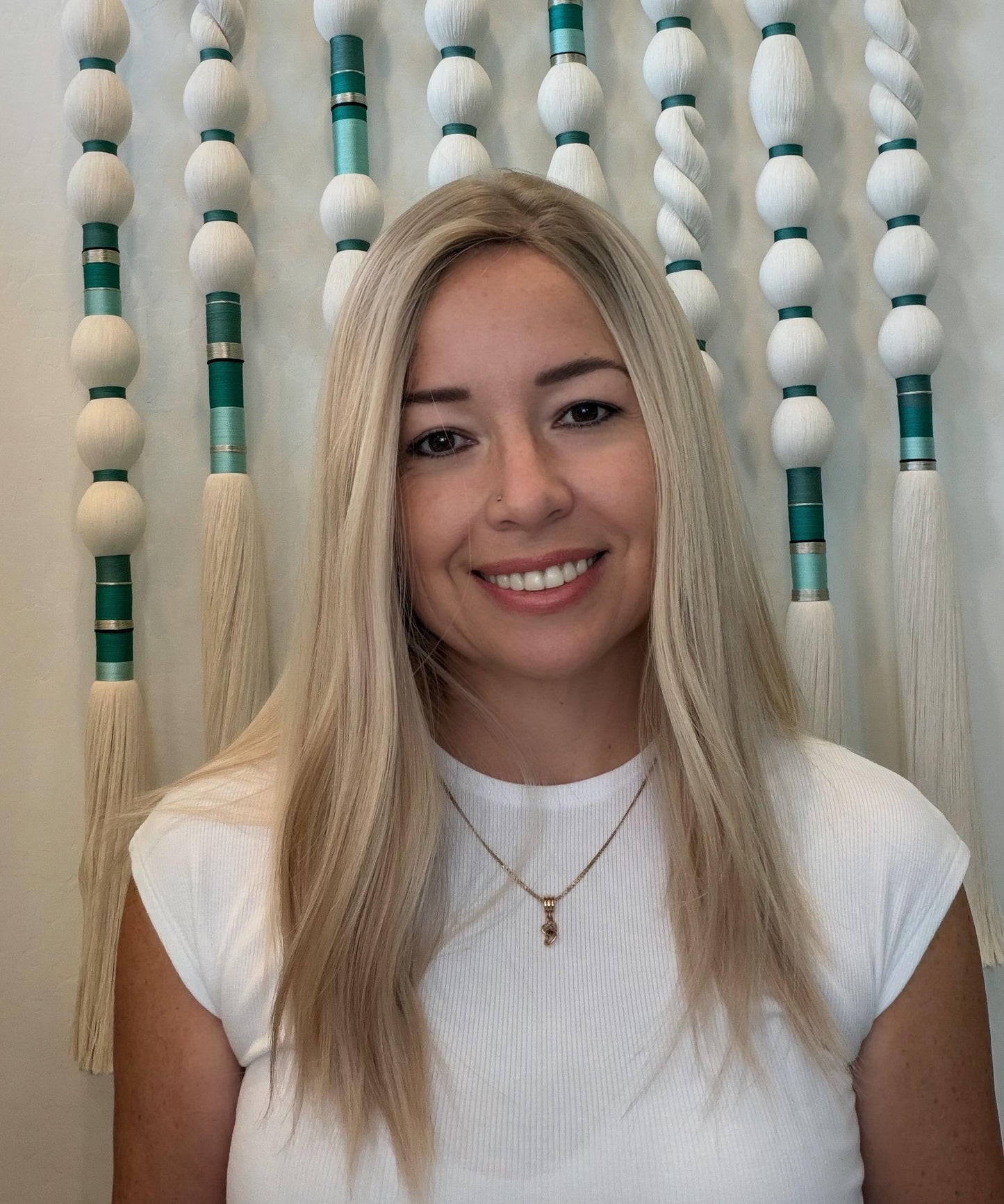 PARFAIT 18" 8x8 topper 4x4 Silk Top Human Hair Topper – Ashy Blonde with dimension | Realistic Scalp Look | Brazilian Remy Human Hair