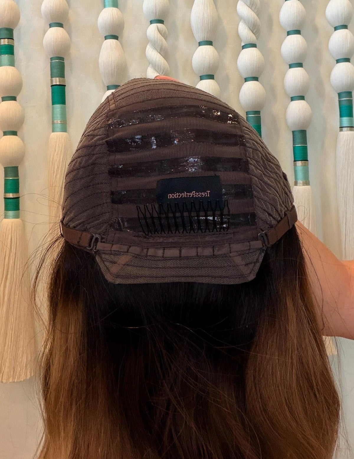 ECLAIR Layered Brazilian Remy Human Hair Wig | Natural Density 5x5.5” Lace Top Wig | 18-28"” Blonde Balayage.