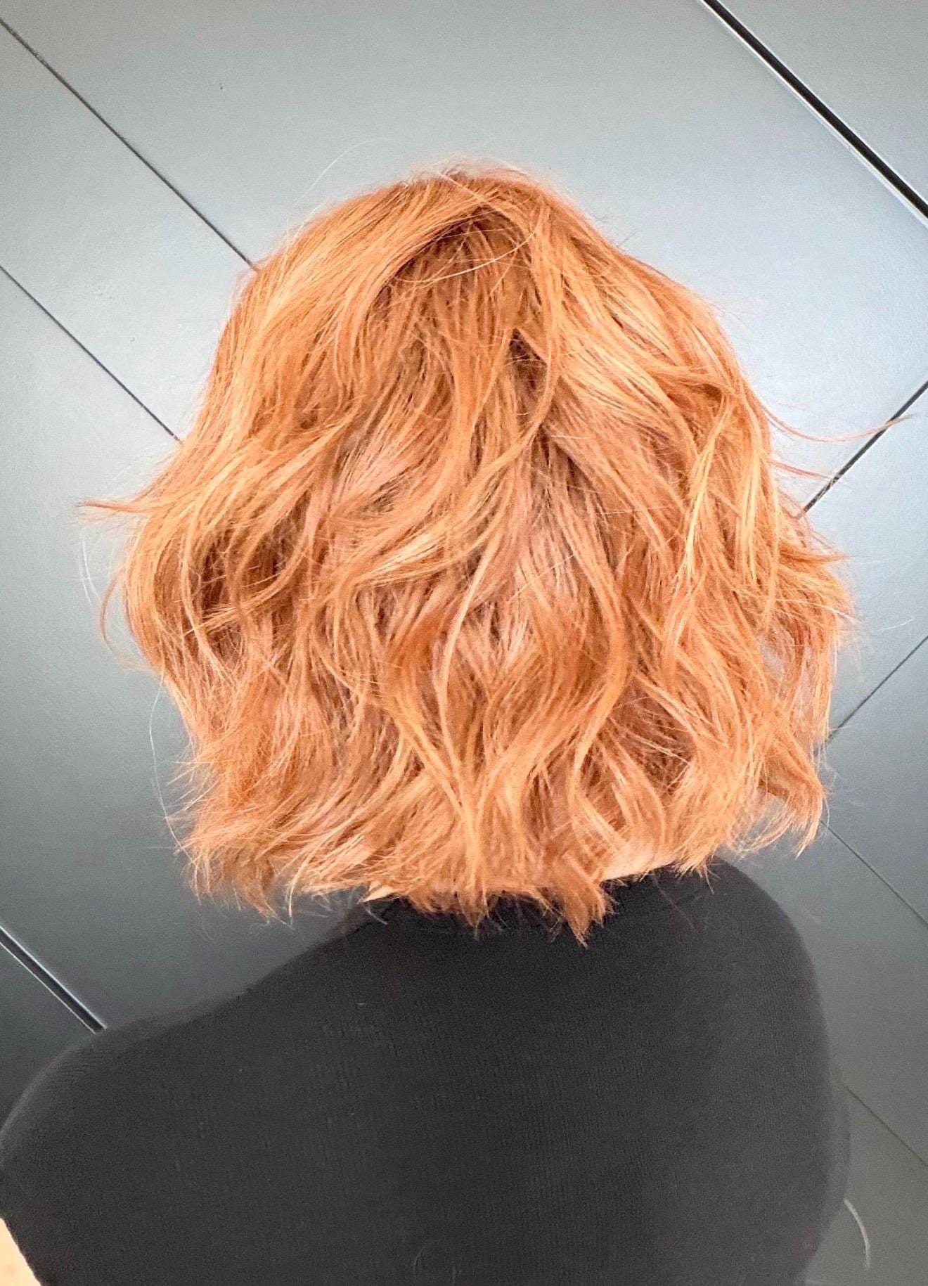 HAPPY HF V Synthetic Heat Friendly Luxury Fibers Glueless Wig