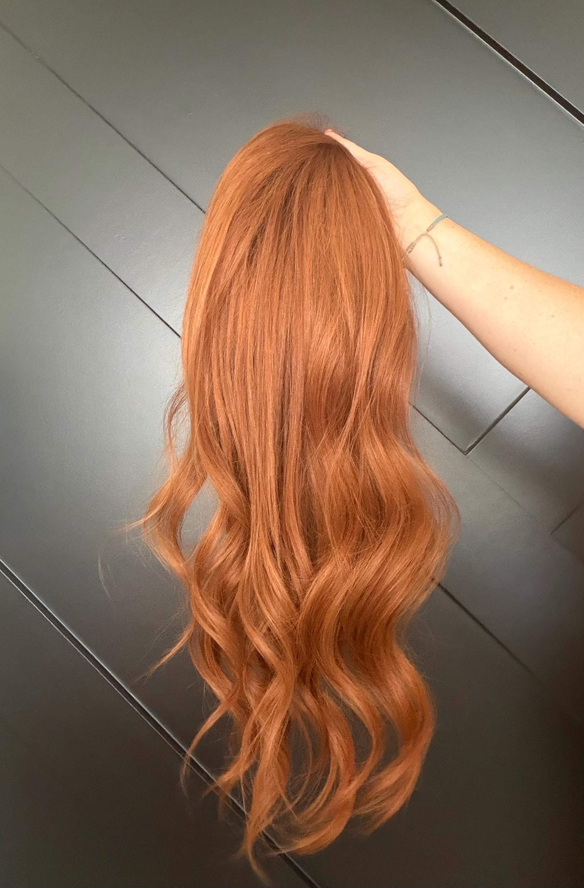 SPICYPOPPY 9x9 Clipless European Remy Human Hair Topper | 5x5 Lace front topper, Dark Brown, 16-26”, color customization available
