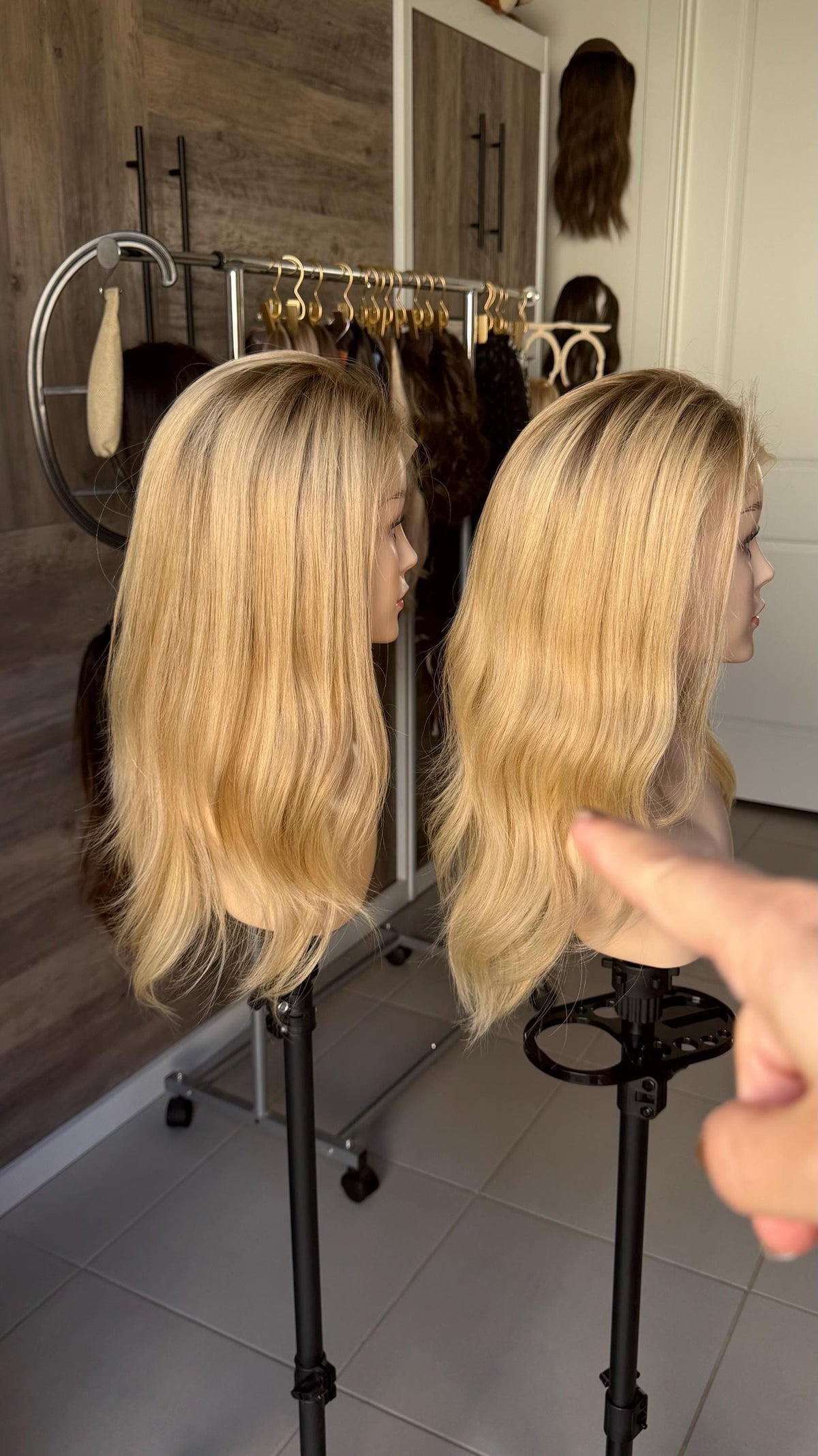 Create your own Wig.