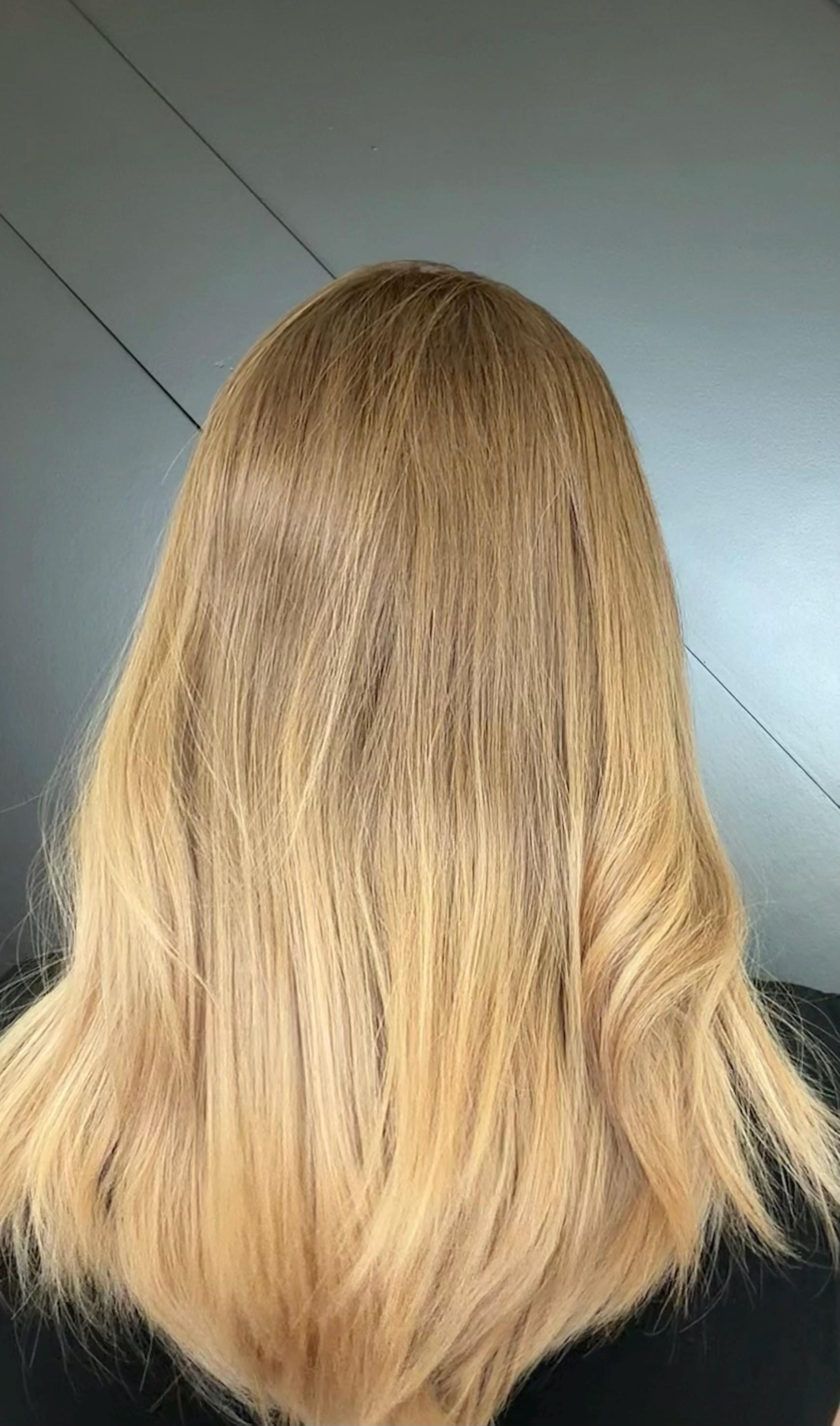 RAMONA Russian Human Hair Lace Topper 18” 5x6, 7x7, 8x8, 9x9 | Blonde Balayage Wig | Russian Remy Hair | luxury silky Remy hair natural