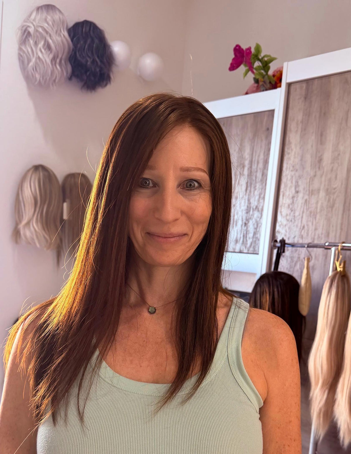 WiG Topper FUSION Two in one piece. One day is a wig and one day is a topper human hair. Different colors available brazilian hair 18-26”