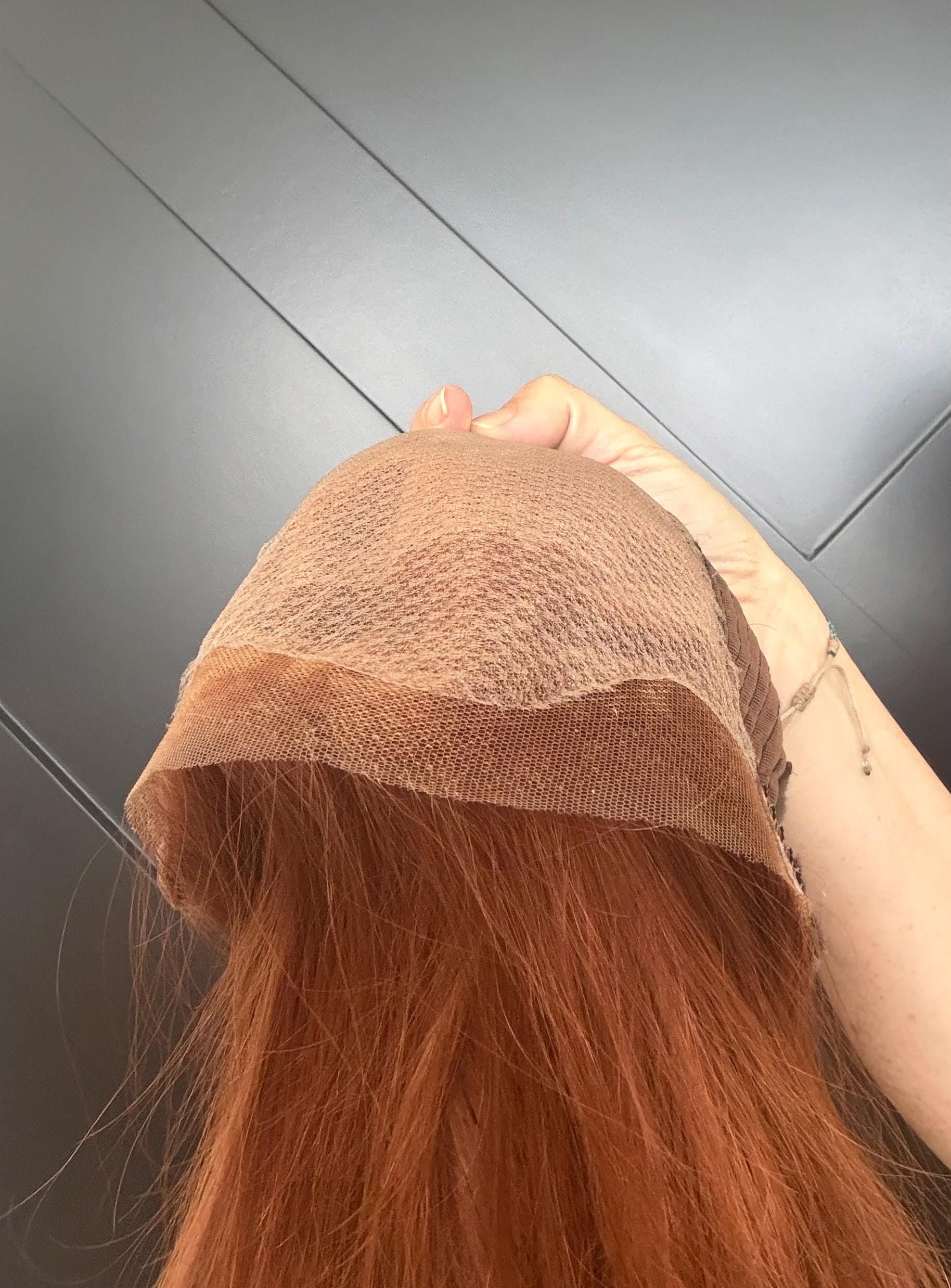 SPICYPOPPY 9x9 Clipless European Remy Human Hair Topper | 5x5 Lace front topper, Dark Brown, 16-26”, color customization available