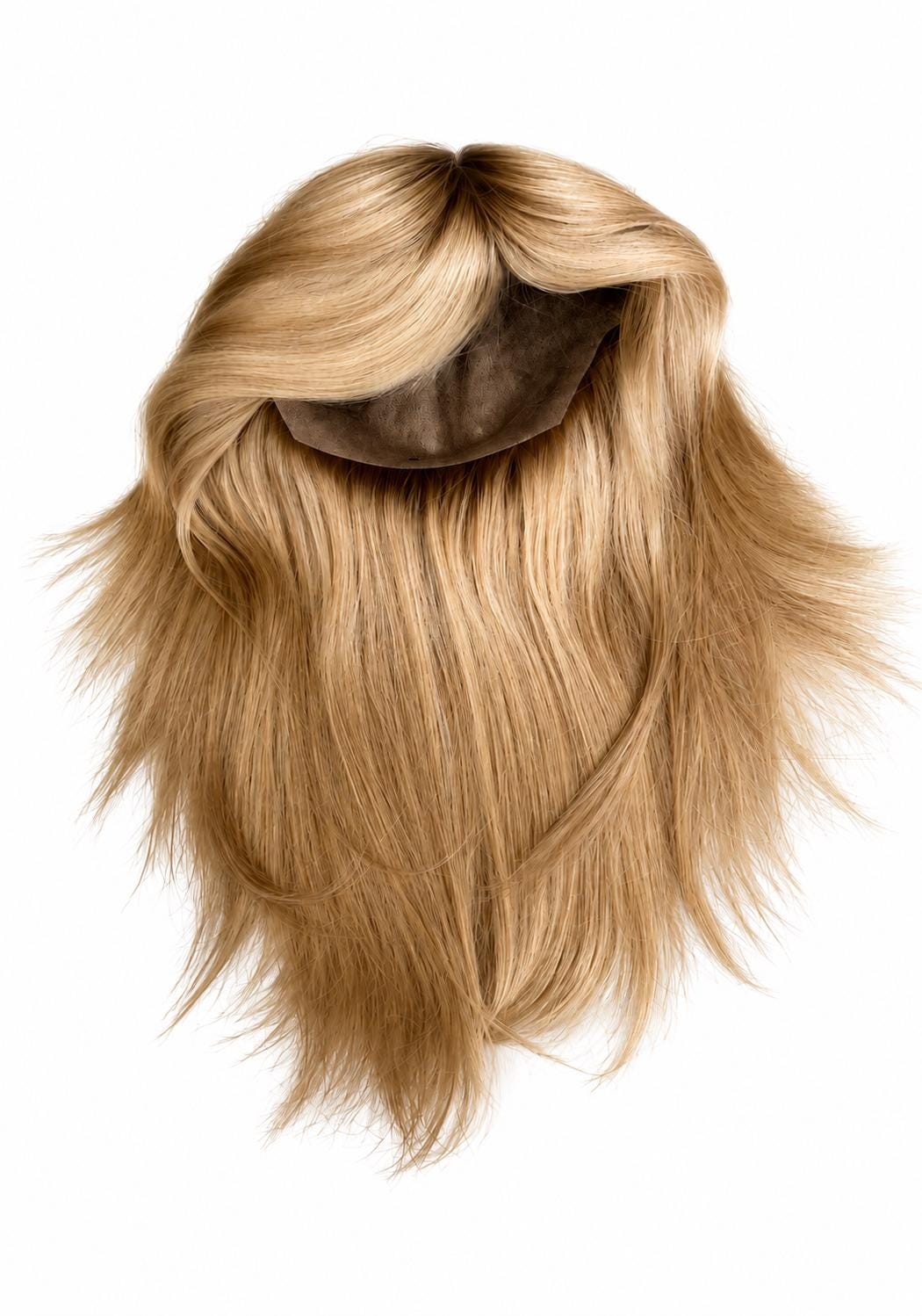 18" more colors Full Thin Skin Medical Wig, Human Virgin Hair System For Women Alopecia Tatalis, PU Polyskin Wig,Hair Loss vacuum seal wig