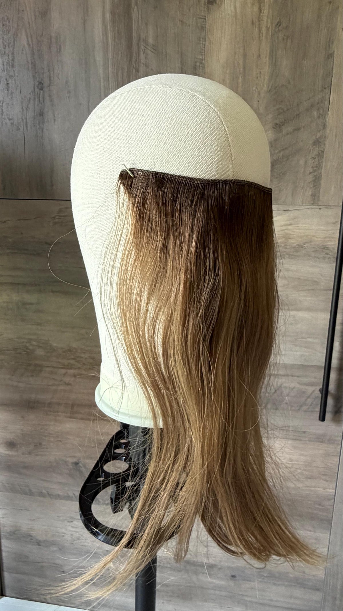 Clearance Clip-In Crown Volumizing Human Hair topper | more colors | Crown Filler Seamless Clip-In Volume Enhancer ROSAL