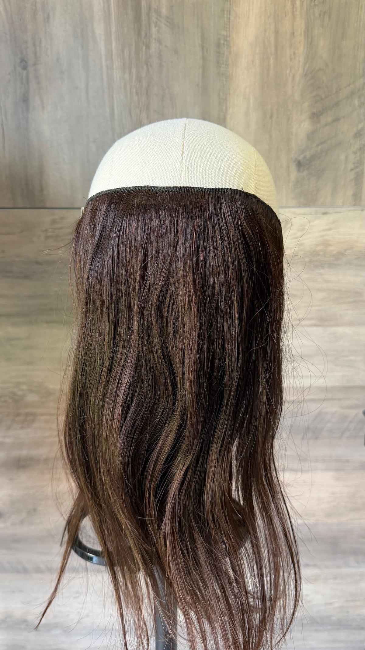 Clearance Clip-In Crown Volumizing Human Hair topper | more colors | Crown Filler Seamless Clip-In Volume Enhancer ROSAL