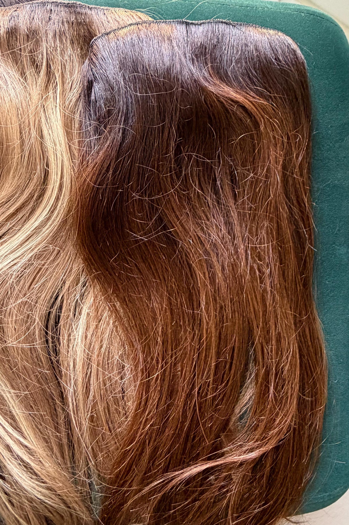 Clearance Clip-In Crown Volumizing Human Hair topper | more colors | Crown Filler Seamless Clip-In Volume Enhancer ROSAL