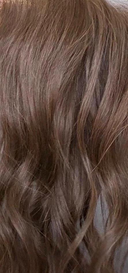 Human Hair T-Shaped Hairline Topper 2x6 + 3x2 | Halo | Receding Hairline | Thinning Hair & Alopecia | 12" | ANABEL Final Sale