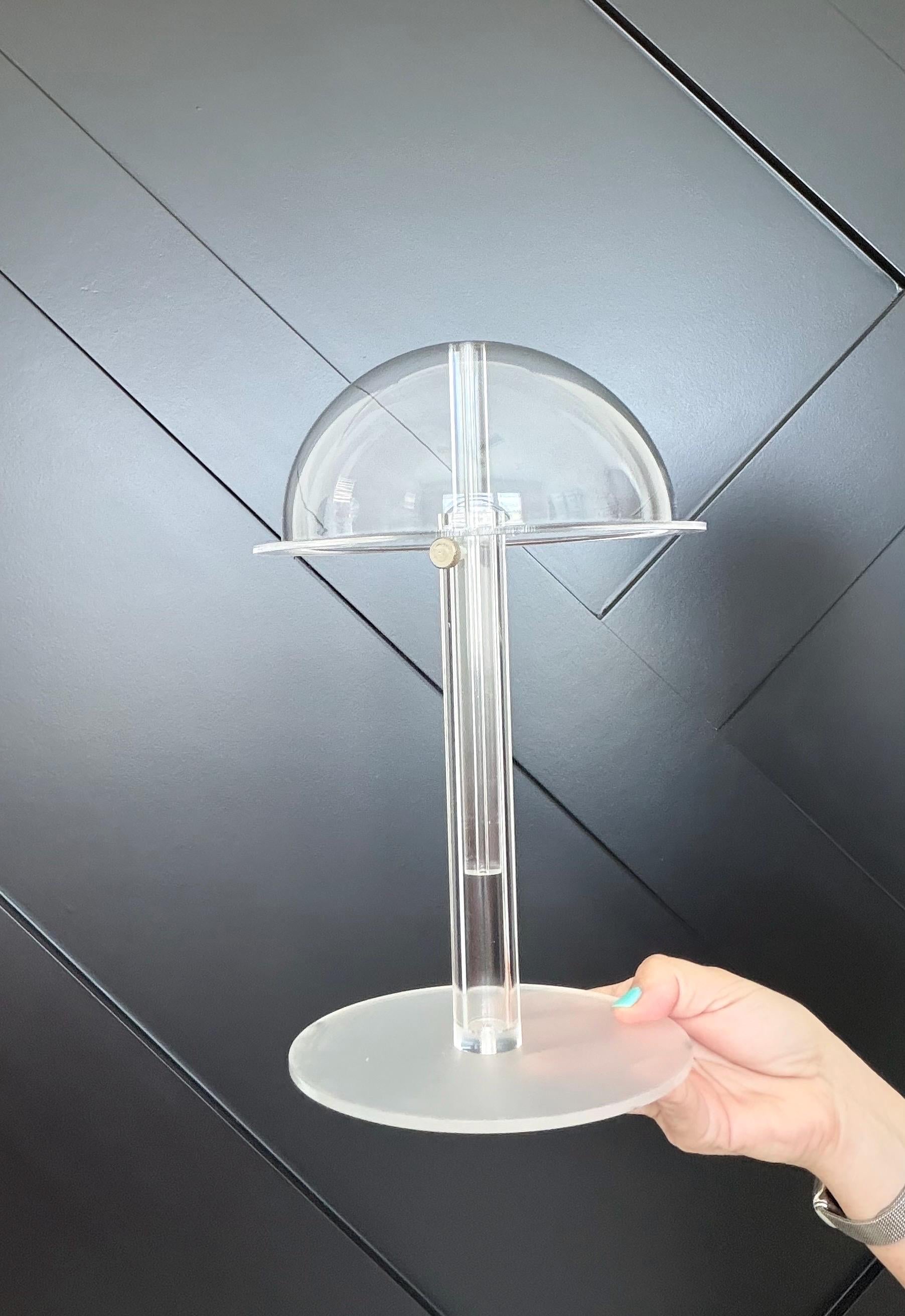 ONE Piece Wig acrylic stand for Storage & Drying | Holder for Human Hair and Synthetic Wigs | Space Saving Wig Organizer | Wig Not Included