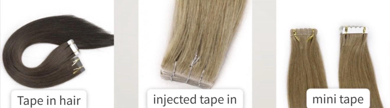 Human Hair Extensions Color Ring Blonde Brunette Balayage Piano Colors Human Hair Swatches Perfect Match for Extensions Toppers and Wigs