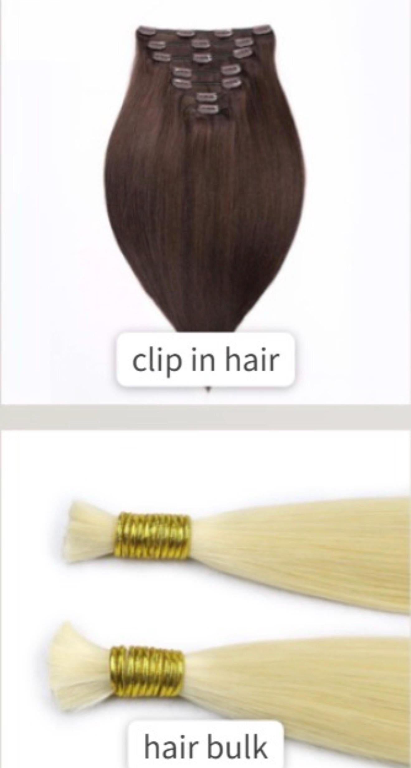 Human Hair Extensions Color Ring Blonde Brunette Balayage Piano Colors Human Hair Swatches Perfect Match for Extensions Toppers and Wigs