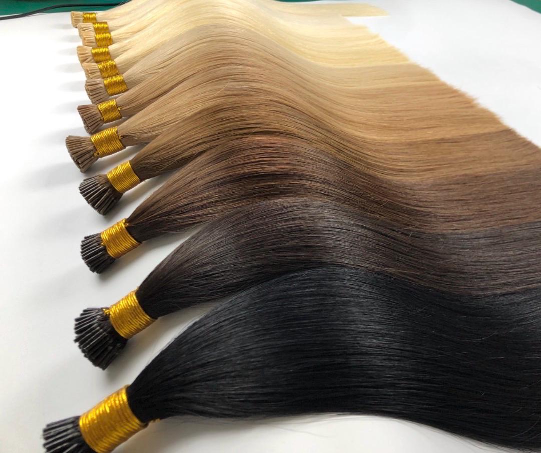 Human Hair Extensions Color Ring Blonde Brunette Balayage Piano Colors Human Hair Swatches Perfect Match for Extensions Toppers and Wigs