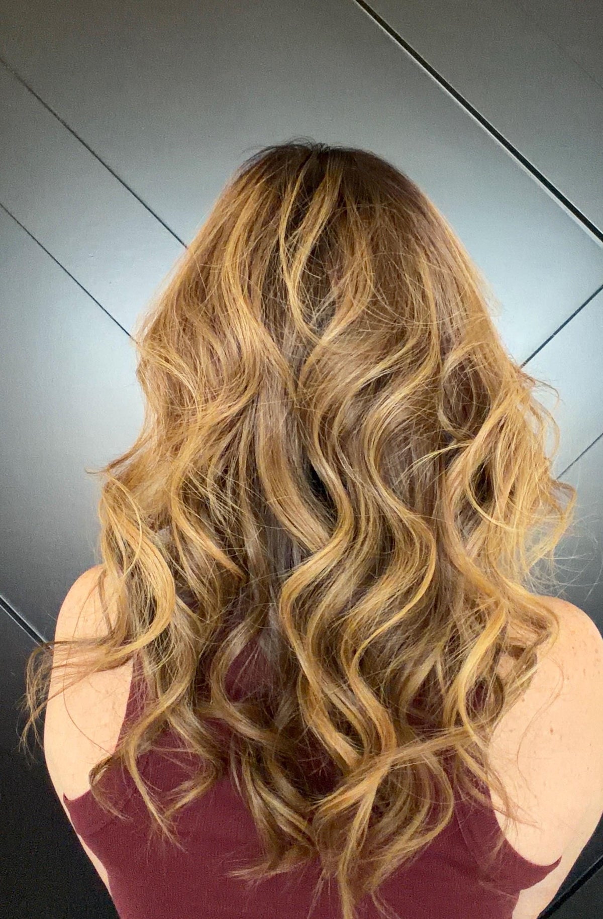 ROSS Lace Front Wig with Liner | Premium European Human Hair | Brunette Blonde Balayage | Natural Density | 18”-26” Bleached Knots