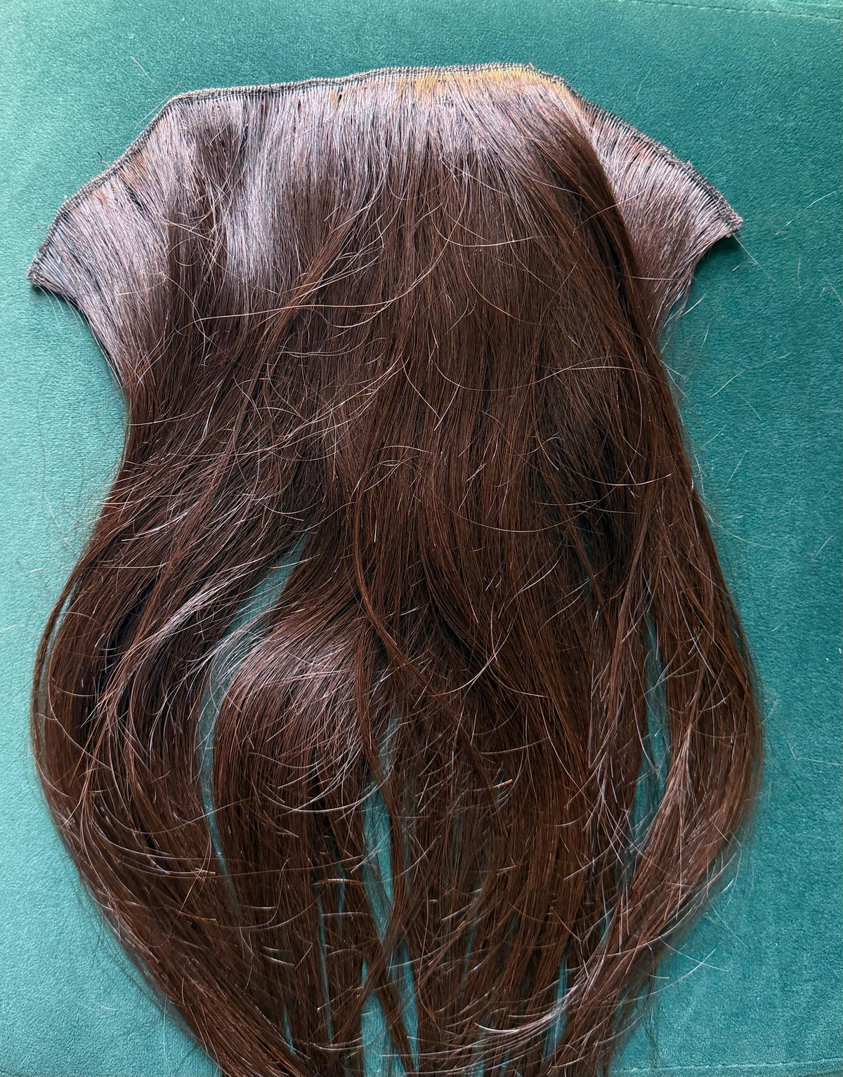 Clearance Clip-In Crown Volumizing Human Hair topper | more colors | Crown Filler Seamless Clip-In Volume Enhancer ROSAL
