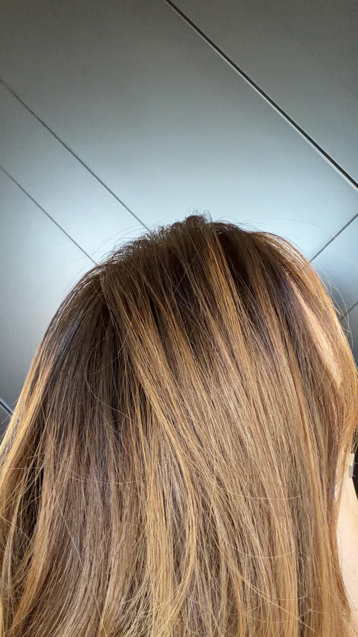 ROSS Lace Front Wig with Liner | Premium European Human Hair | Brunette Blonde Balayage | Natural Density | 18”-26” Bleached Knots